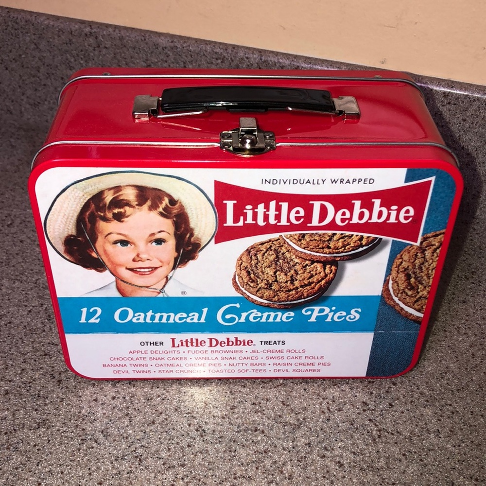 Little Debbie metal lunch box